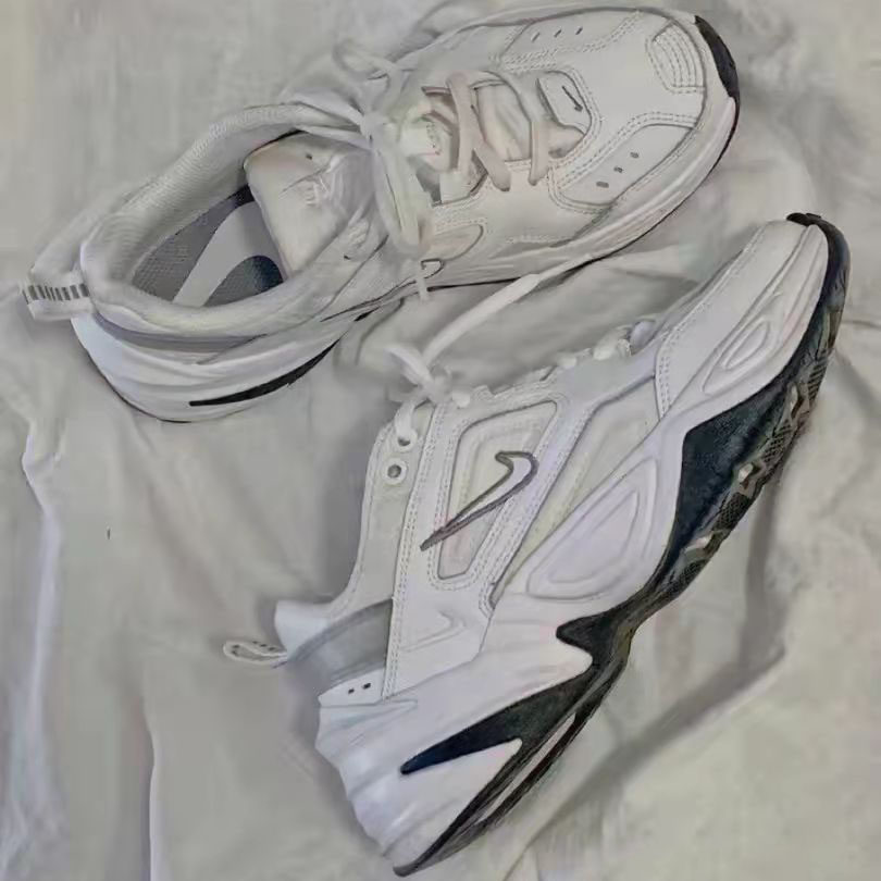 nike耐克m2ktekno白银女子复古休闲老爹运动跑步鞋