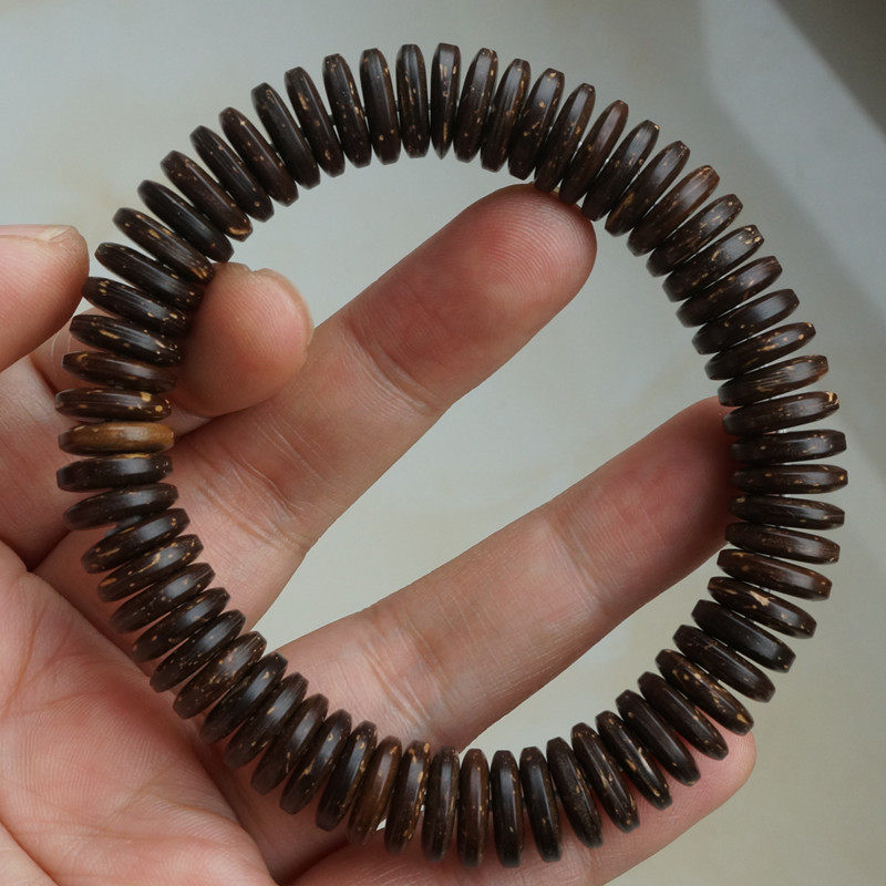 冲量民族风饰品原创设计藏式手串毫米天然椰壳手链