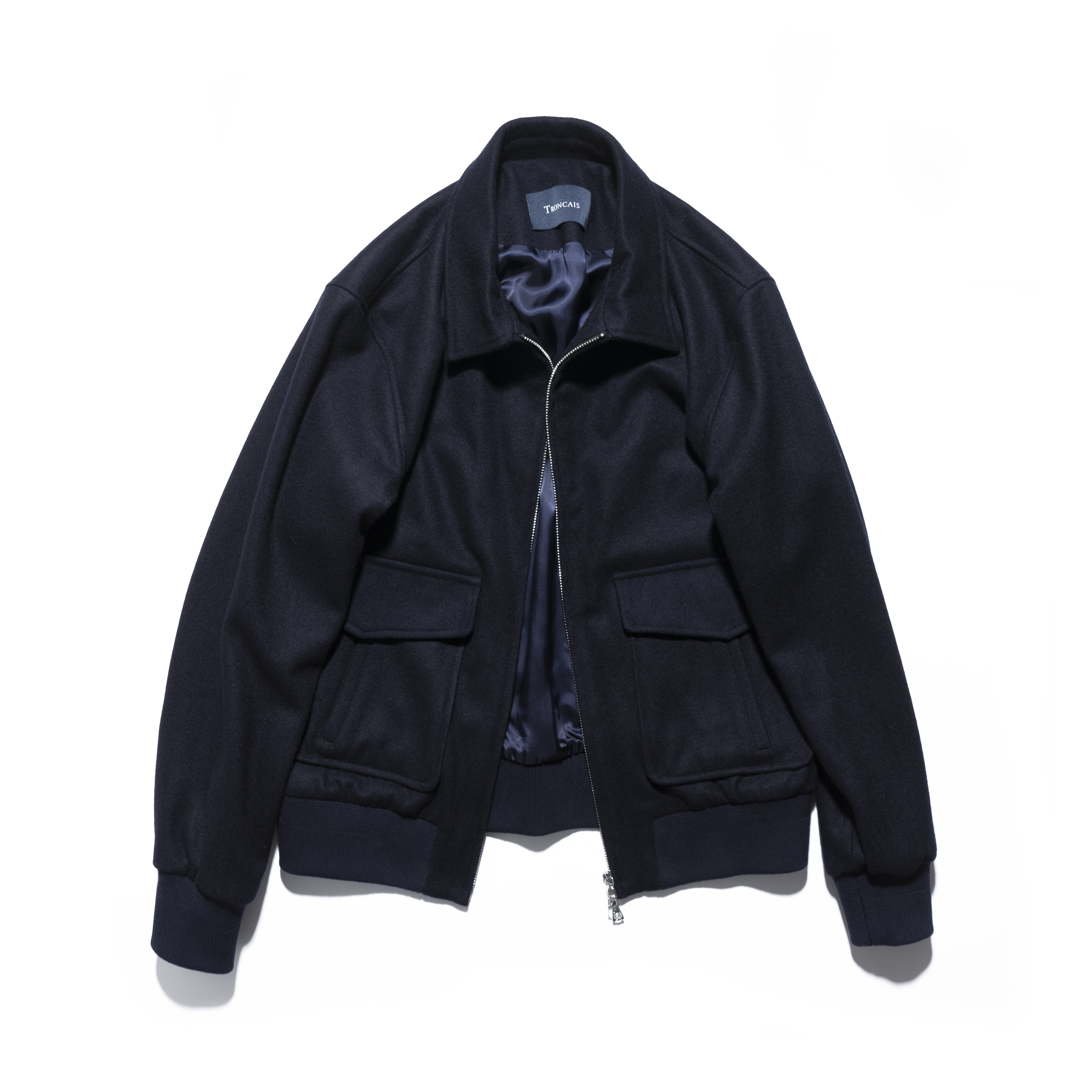 TRONCAIS 英国进口羊毛呢夹克