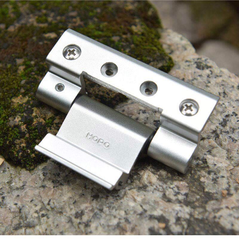 合页hopo好博门窗五金配件平开欧标四孔开门窗明普通型合页