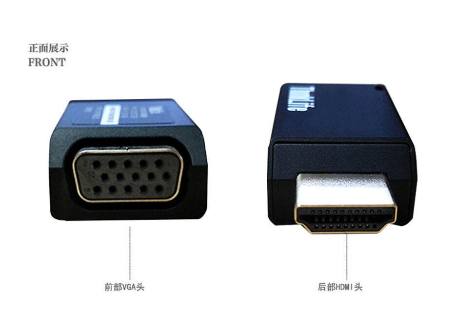 原装thinkpad联想hdmivga转接头笔记本电脑高清转换器投影仪数据线