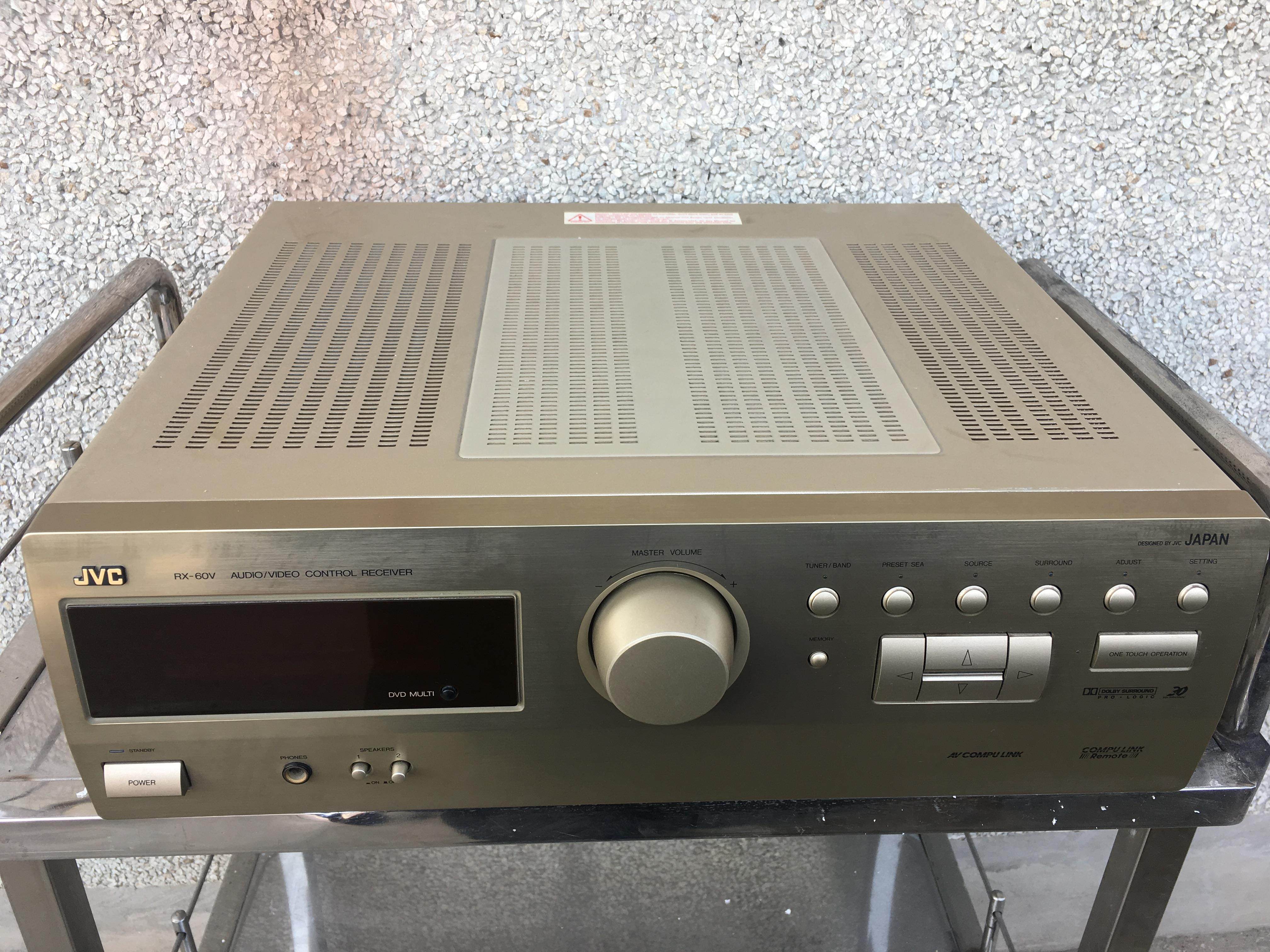 二手原装日本jvcrx-60v家用声道功放机家庭影院功放功放