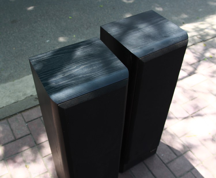 二手原装进口美国燕飞利仕30发烧8寸低音落地音箱发烧hifi音箱