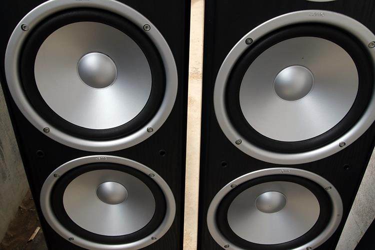 二手原装进口jamo尊宝e370hifi8寸发烧落地音箱hifi音箱