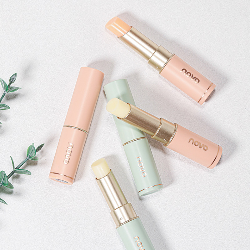 novo情侣款润唇膏女保湿滋润补水防干裂去死皮淡化唇部纹护理男士
