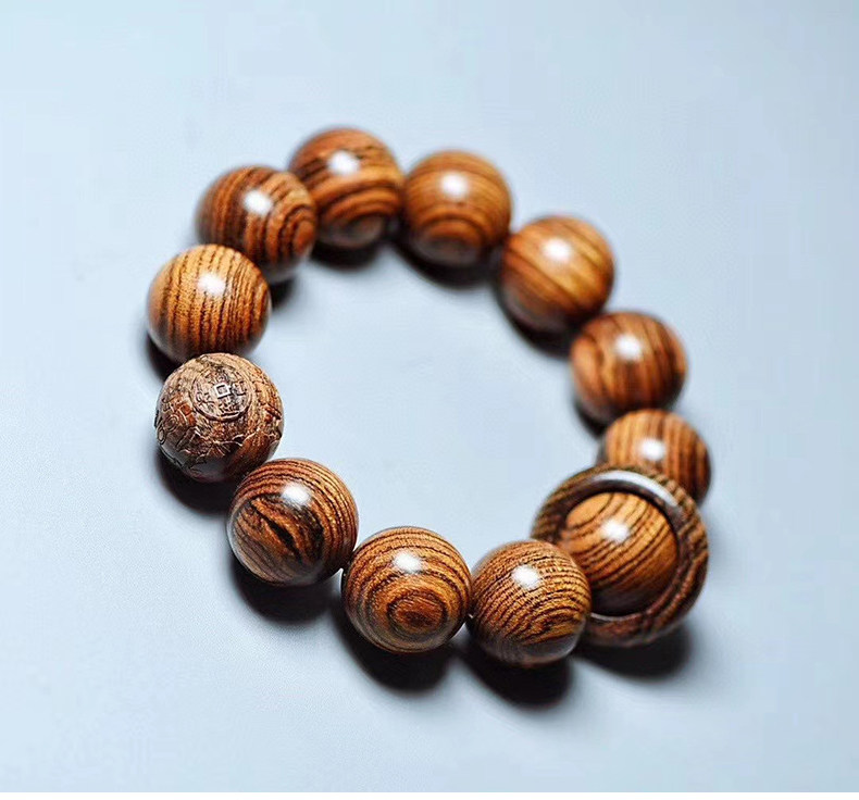 手串跑环佛珠带跑环跑圈移动20年新款男士手链佛珠