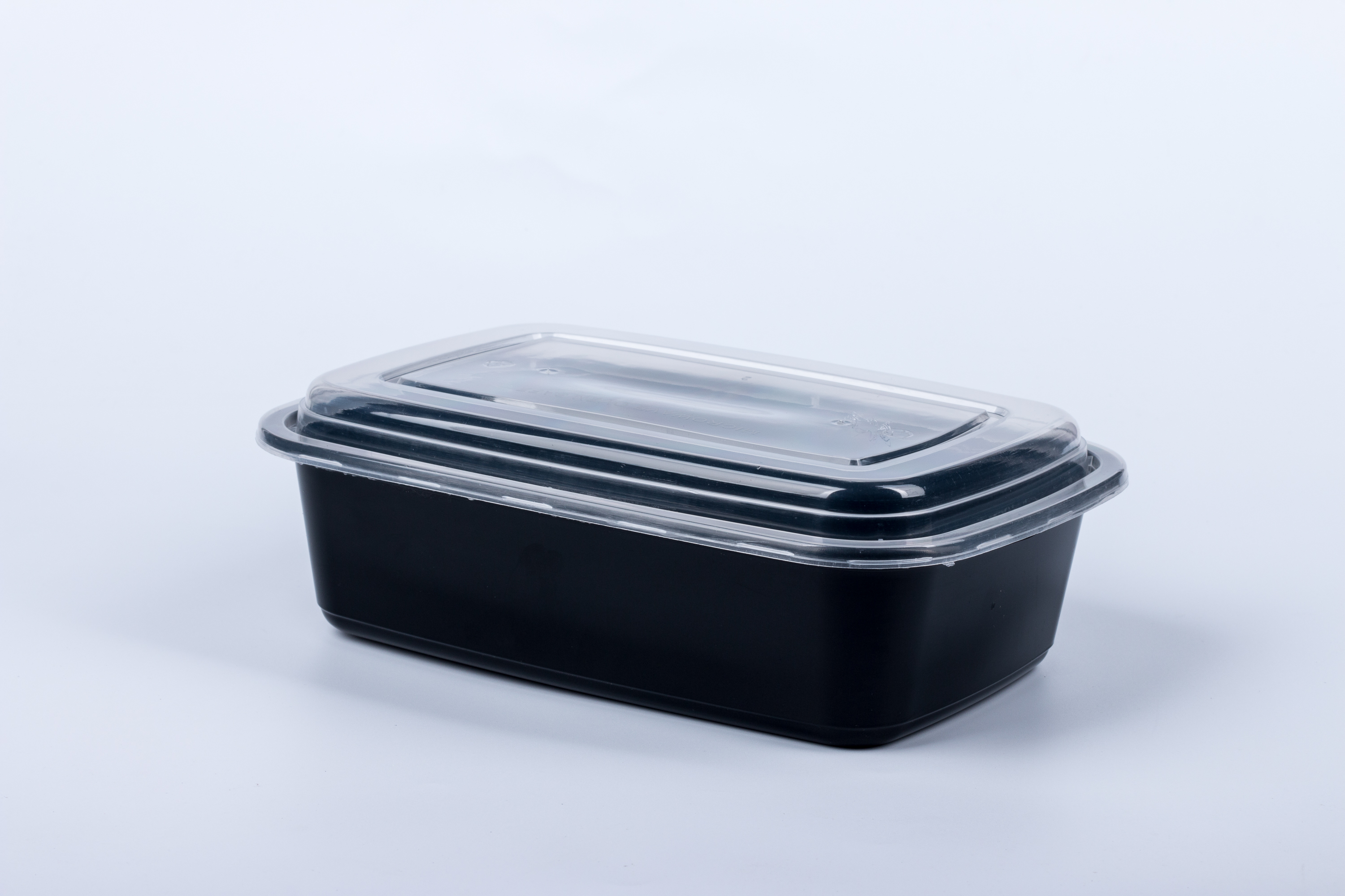 f750 f1000美式长方形打包盒一次性餐盒 750ml1000ml快餐外卖餐盒