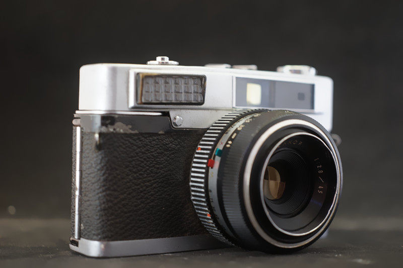 minolta美能达uniomat旁轴胶片相机旁轴相机