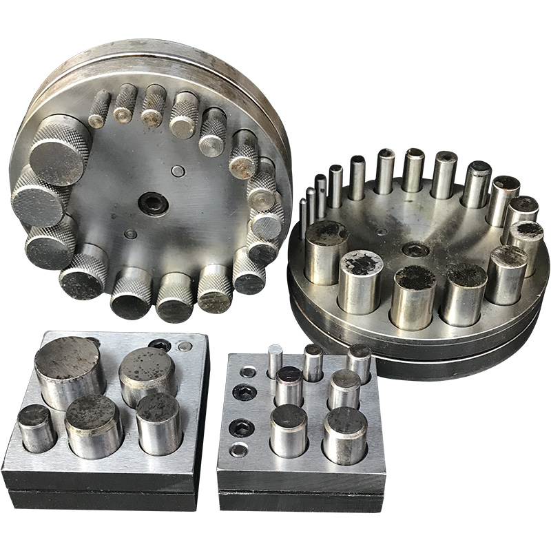 冲片首饰冲孔圆形圆片冲压5孔7孔17孔手工其它工具