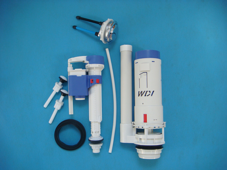 配件老式鹰牌马桶水箱顶按分体式抽水马桶连体单按坐便器配件