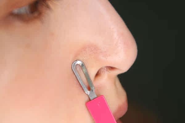 日本正品 lucky trendy角栓鼻头毛孔清洁棒 黑头棒粉刺夹/针