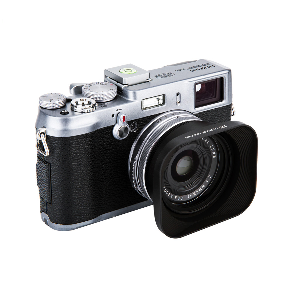 jjc富士x70x100fx100sx100t方形金属遮光转接遮光罩