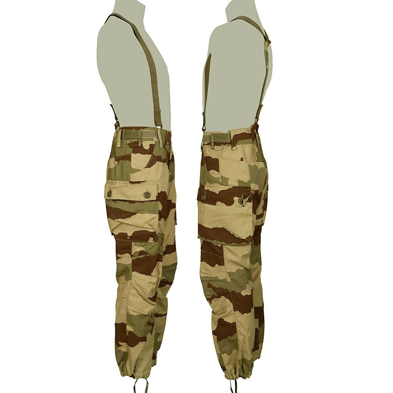 法军公发军版法国外籍兵团f3沙色迷彩军裤迷彩裤