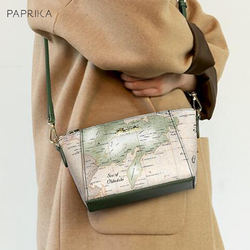 paprika包单肩小包斜挎单肩饺子小辣椒印花设计小众女士包袋