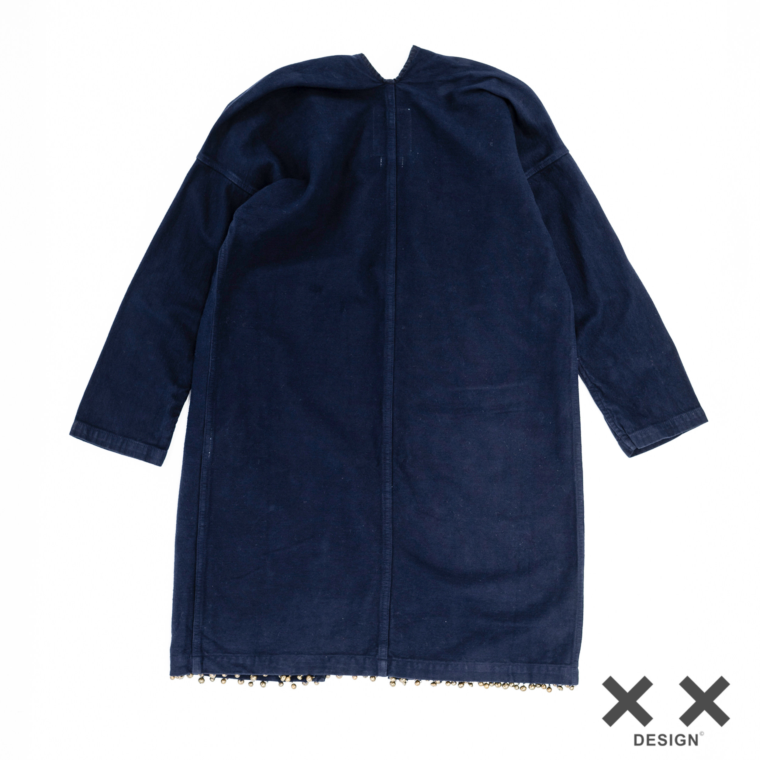 现货visvim道袍开衫夹克