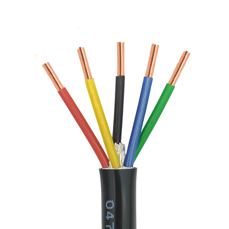 国标铜芯电力户外工程6平方1525纯铜yjv2缆线护套线