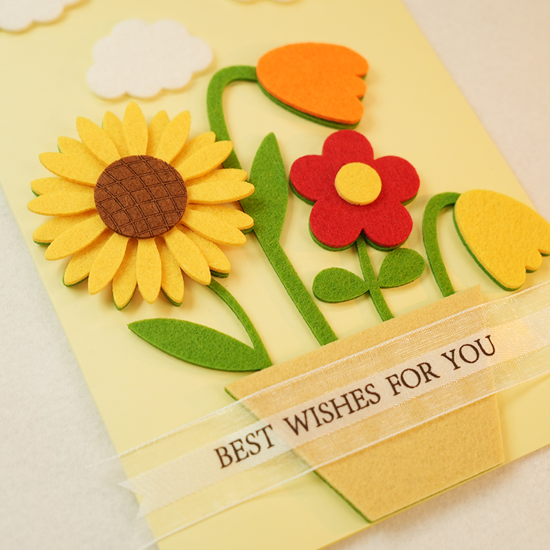 母亲节可爱创意卡片元旦立体儿童贺卡包可爱材料贺卡