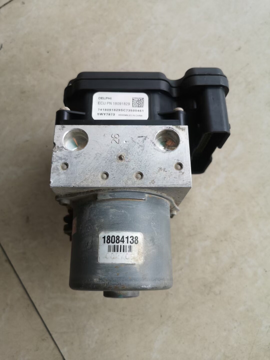 适用奔驰宝马路虎奥迪保时捷本田丰田车件abs刹车泵abs