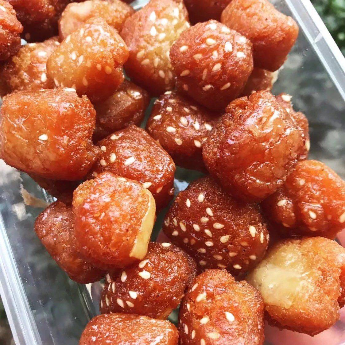 千里酥 南京传统特产 甜食 糕点点心零食 蜜三刀一盒