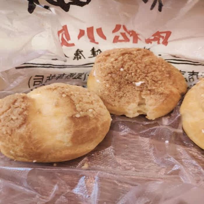 南京千里酥 千里酥爆浆奶油大泡芙 4只装