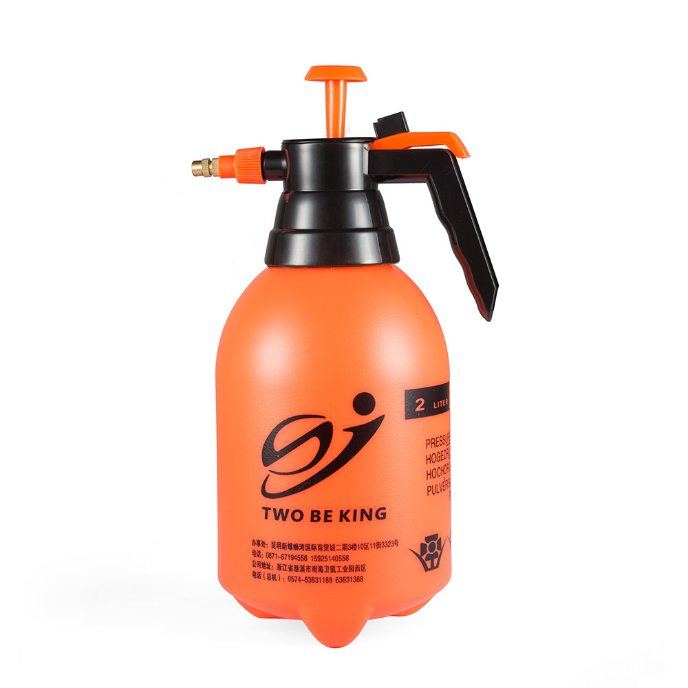 加压喷水壶高压喷壶细雾喷雾瓶浇花洗车家用刻度消毒喷壶清洁专用