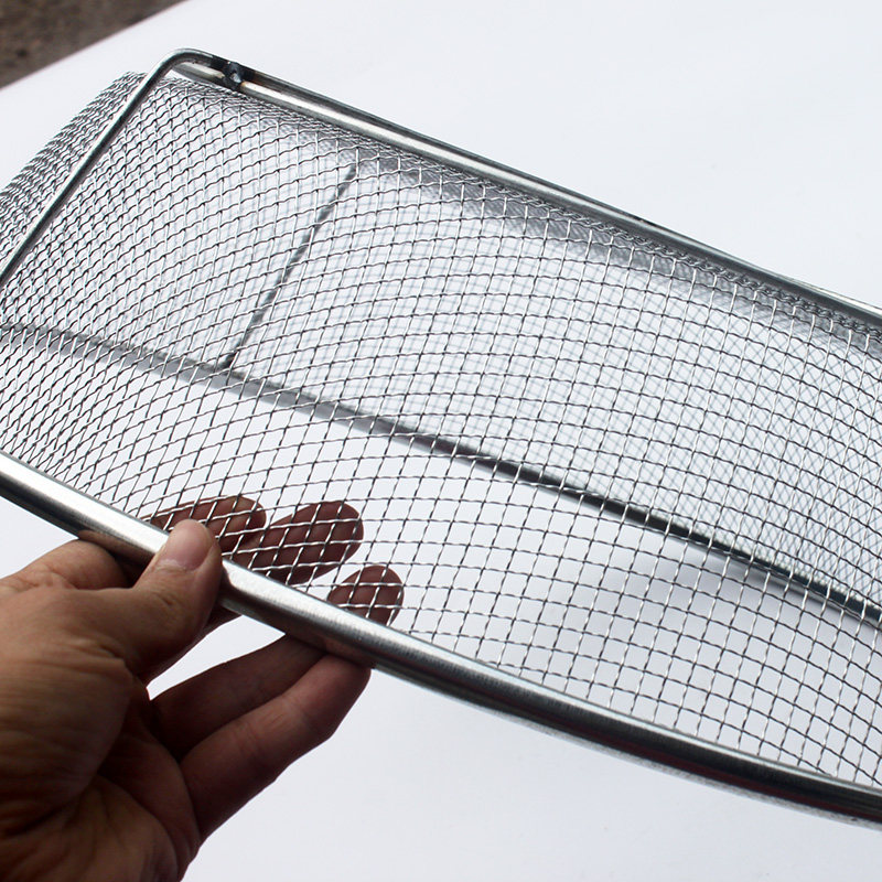 筛子铁筛铁框圆形漏筐瓜子板栗茶叶艾绒筛土滤网