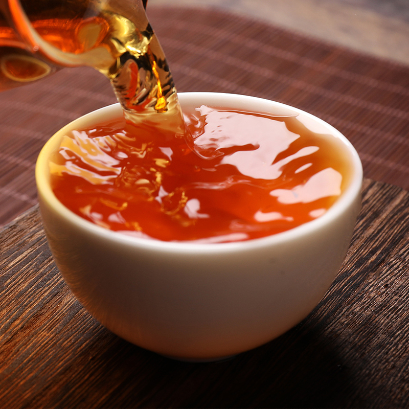 聚芳永武武夷山正宗正山小种红茶茶叶桂圆蜜香浓正山小种