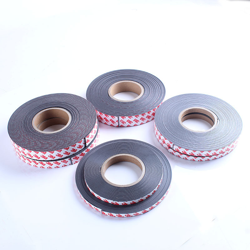 磁条门帘吸铁石强力橡胶软磁磁片纱窗吸磁10米吸铁石