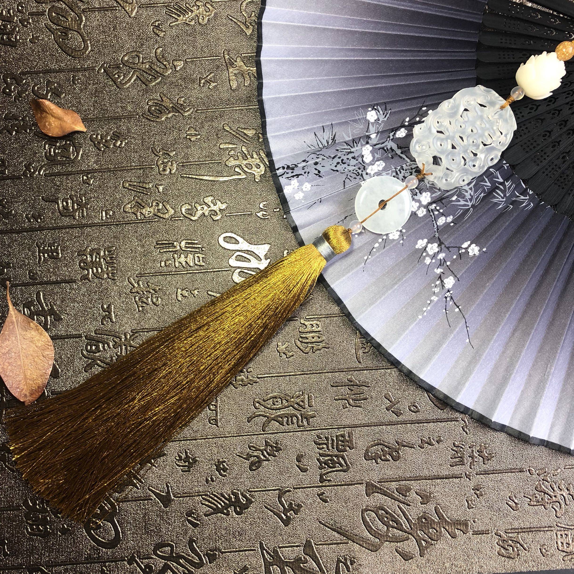 汉服玉佩古风流苏腰佩腰坠禁步古装旗袍压襟其它首饰