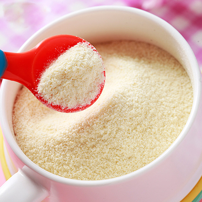 米粉小米米婴儿米湖有机460g罐装636个月宝宝辅食米粉