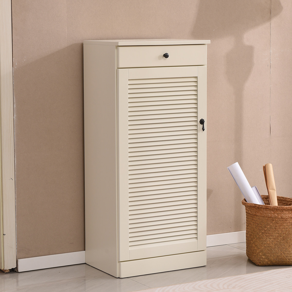 简约现代实木鞋柜门厅玄关柜鞋柜