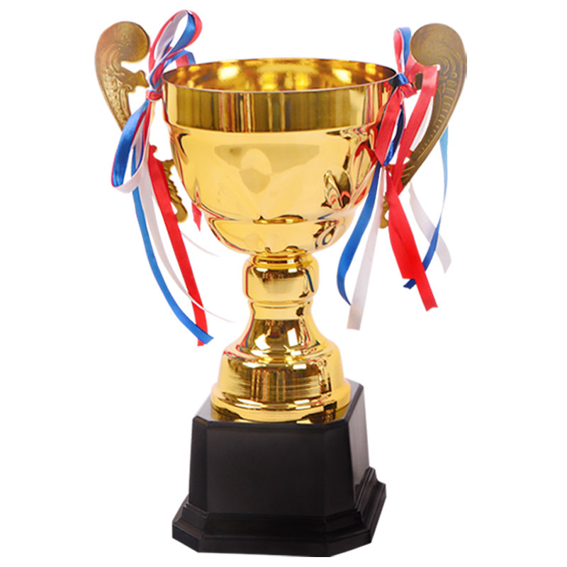 奖杯高档定制金银篮球足球体育体育运动运动会金属奖杯