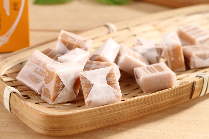 一份5盒包邮台湾森永原味牛奶糖小盒50g浓郁糖果