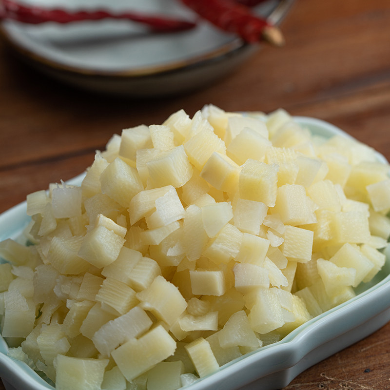 新鲜江西笋丁5斤春笋清水笋粒竹笋冬笋包子笋类制品