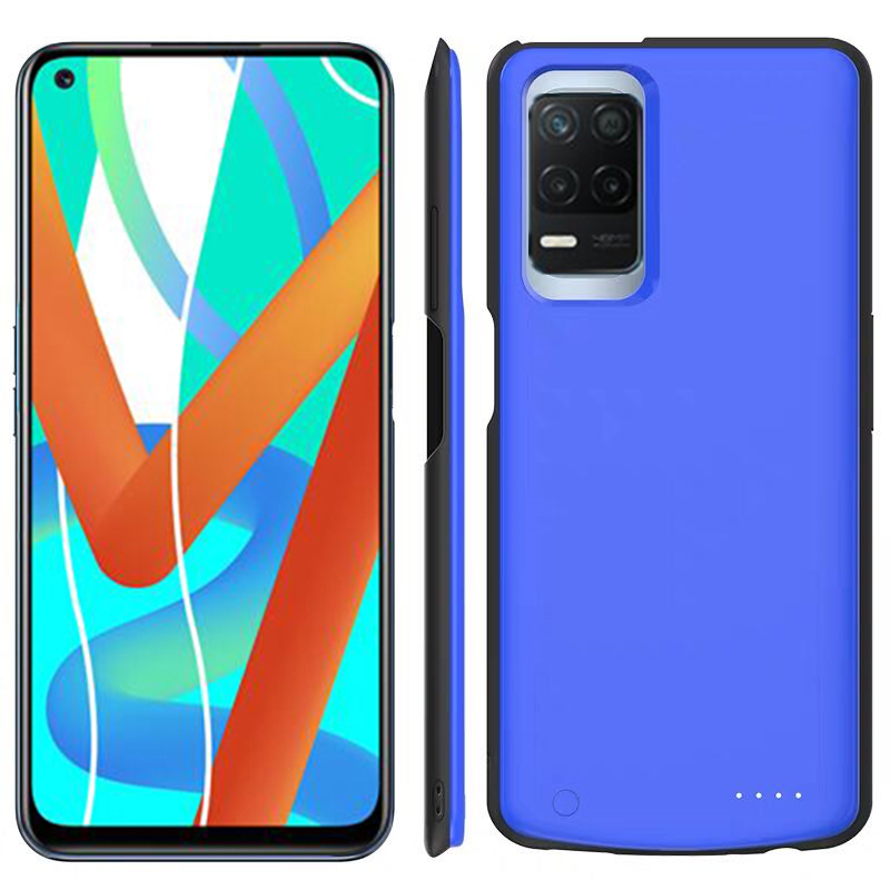 适用oppo真我realmev13背夹电池v11无线充电移动电源