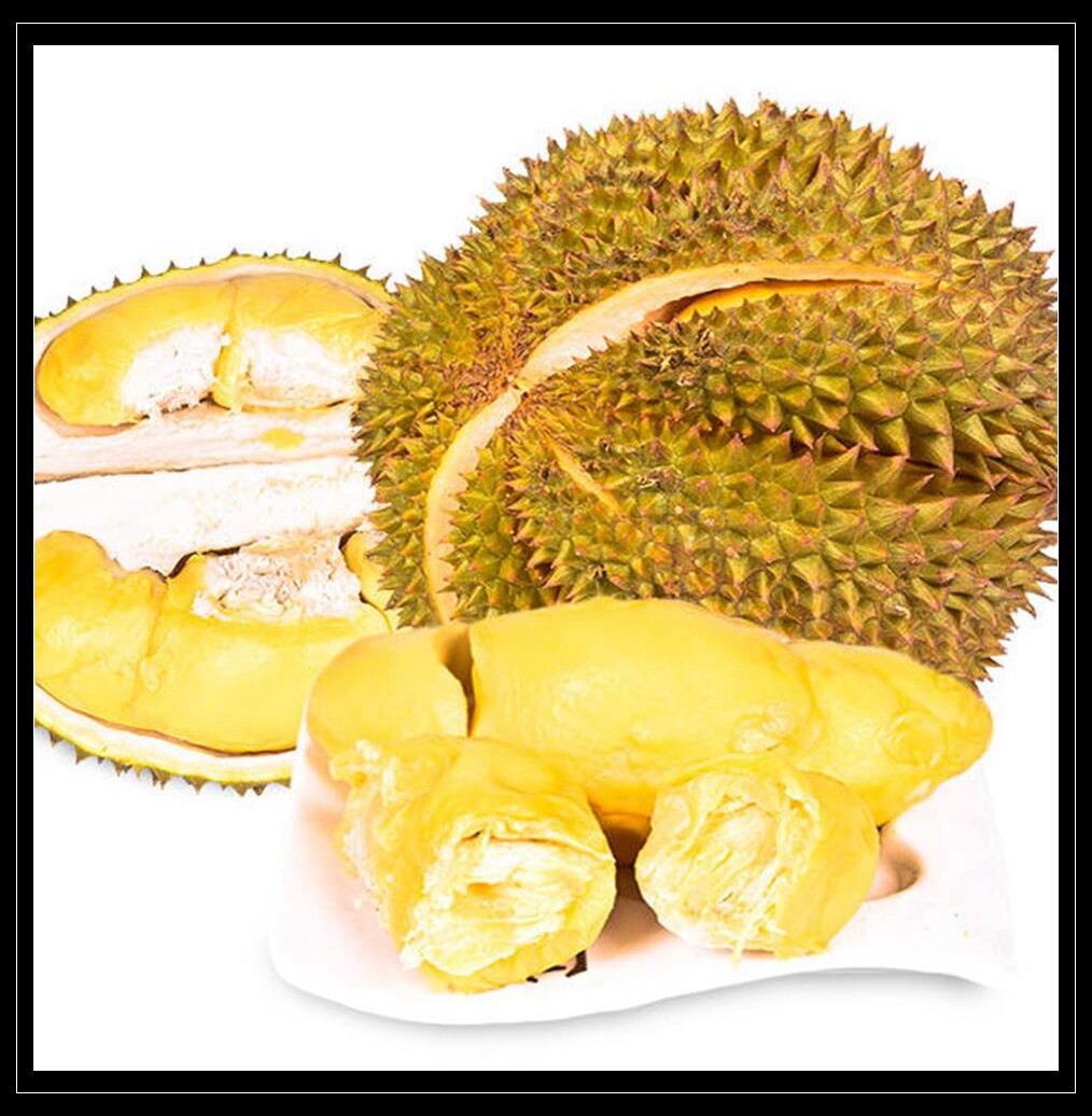 金枕水果孕妇整果榴莲头带进口直播泰国包邮榴莲