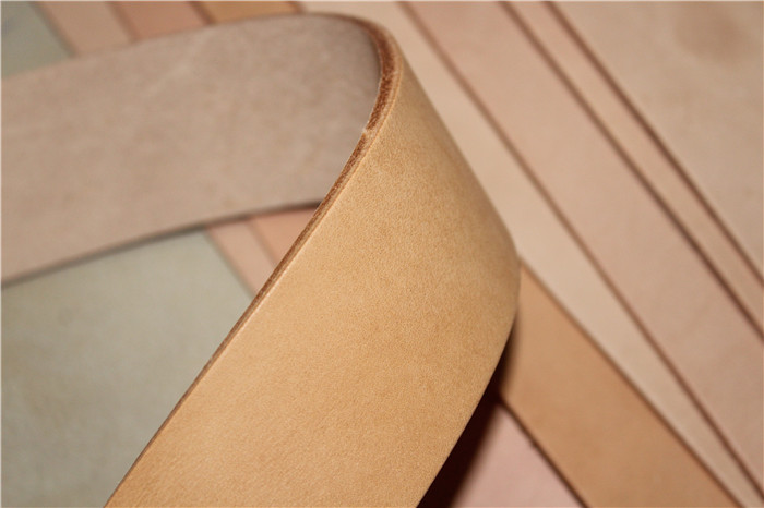 原色植鞣革树膏皮牛皮真皮头层皮料 手环 表带料 diy手工练手皮料