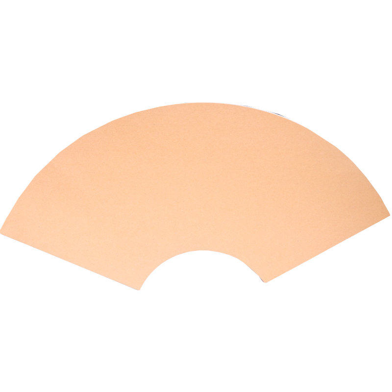 卡纸圆形方形扇形牛皮纸白卡纸绘画儿童幼儿园素描卡纸