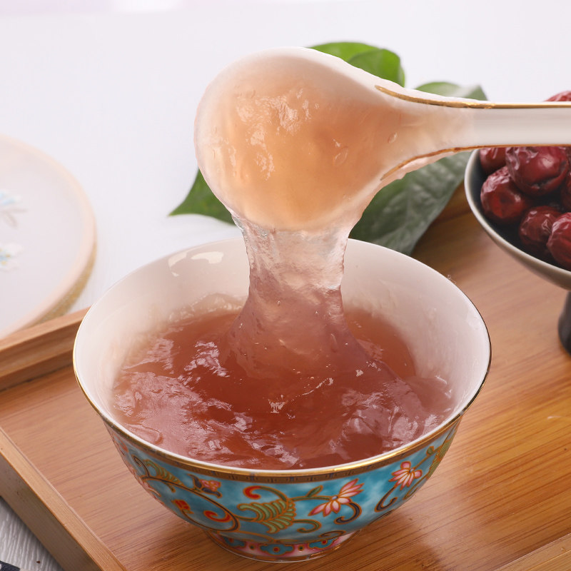 藕粉仙湖湖牌500g20gx25云南澄江红枣旅游原味藕粉