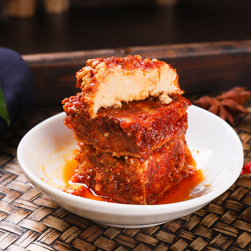 路南鸡枞腐乳200g4瓶云南特产石林乳腐下饭菜豆腐乳