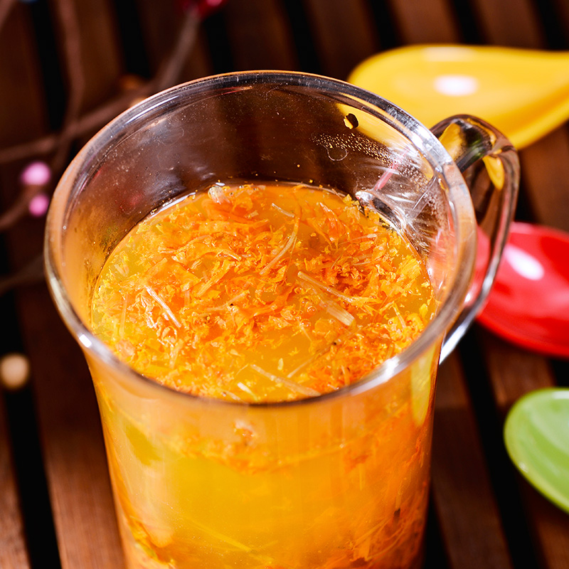 滇园菊花酱400g云南特产蜂蜜鲜花酱泡水饮用花茶果酱烘焙糕点馅料