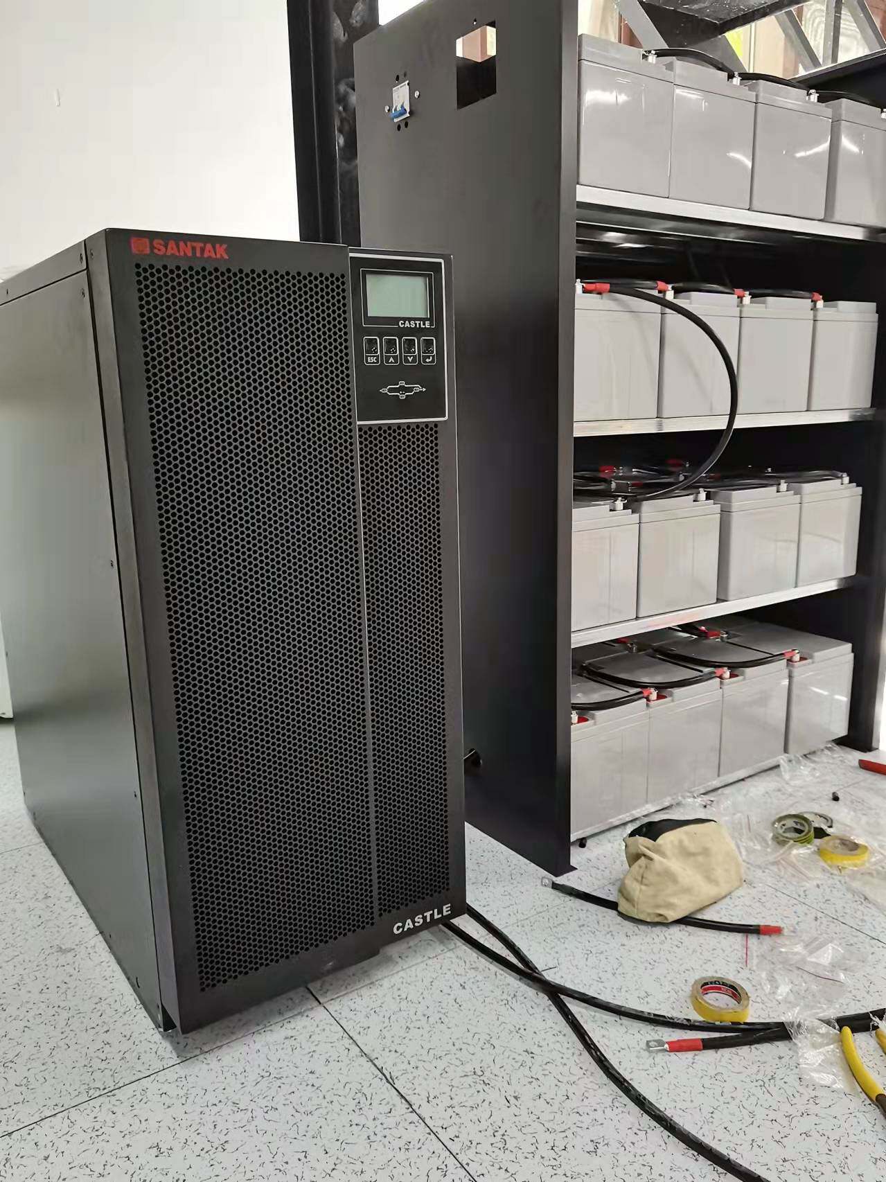 山特ups不间断电源3c3pro30ks30kva27kw高频在线式延时ups电源