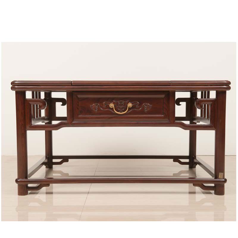 百年印记榆木茶道客厅家具中式餐桌茶桌茶台茶艺其它桌类