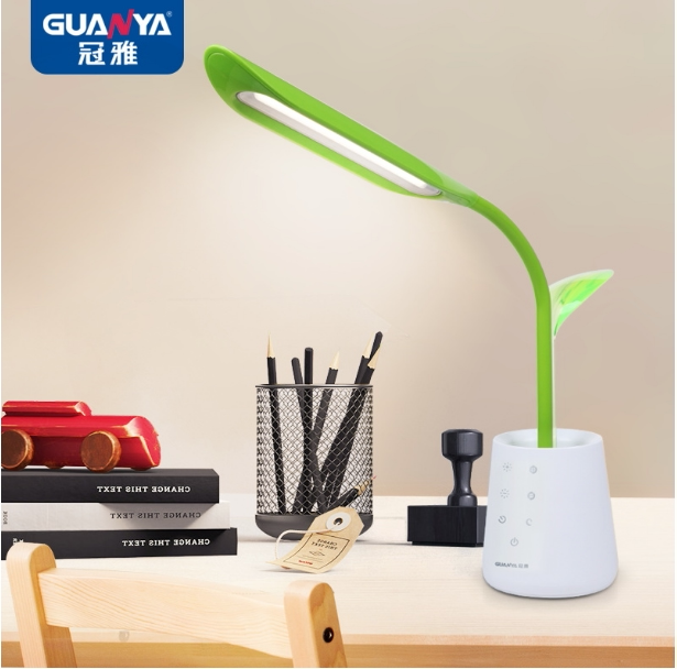 护眼台灯冠雅led学生学习正品可调调光书桌阅读台灯(护眼灯