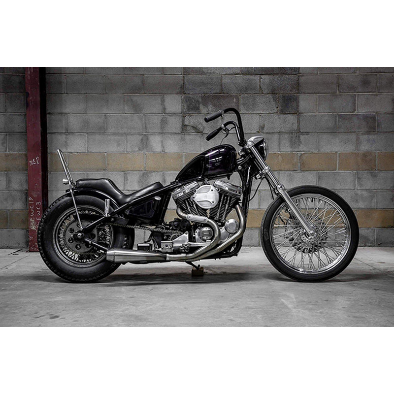 哈雷运动者电镀10英寸车把1200定制黑色猿猴06013247其他摩托车用品