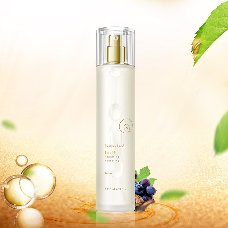 花肌粹蜗牛修护水润美肌水120ml柔嫩丝滑