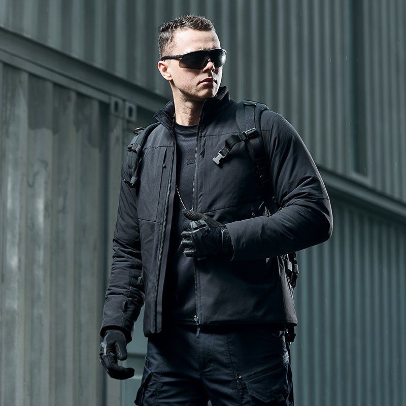 二代龙牙风神棉服轻量便携秋冬男户外保暖防寒服铁血君品行