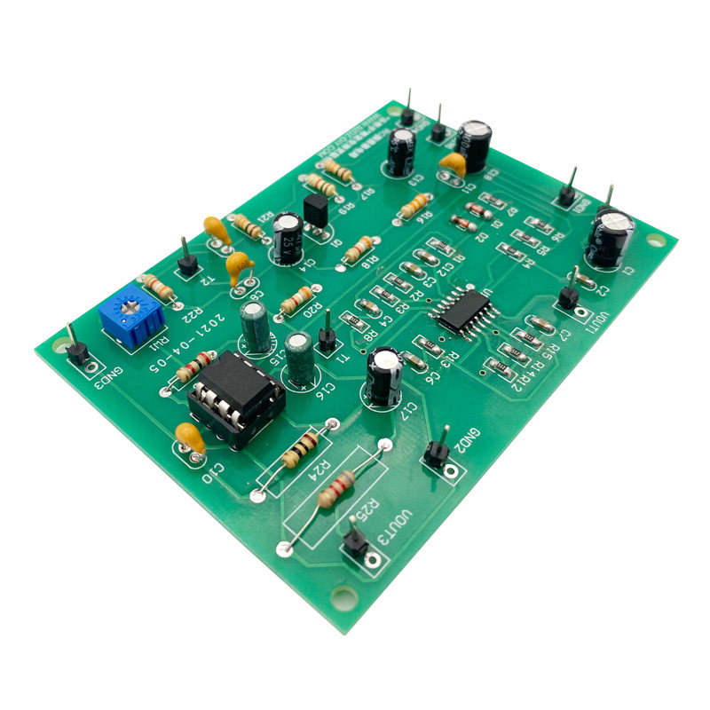 电路rc桥式正弦波振荡器套件数字教学电子技能diy套件