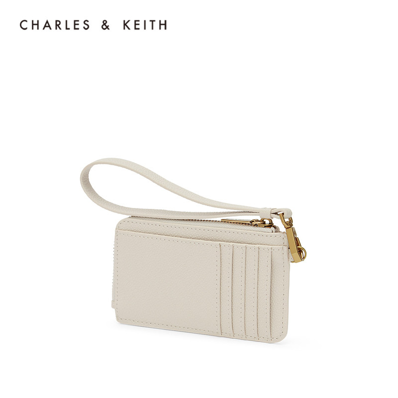 charleskeith21秋季新品ck6507705141女士简约手拿零钱钱包卡包