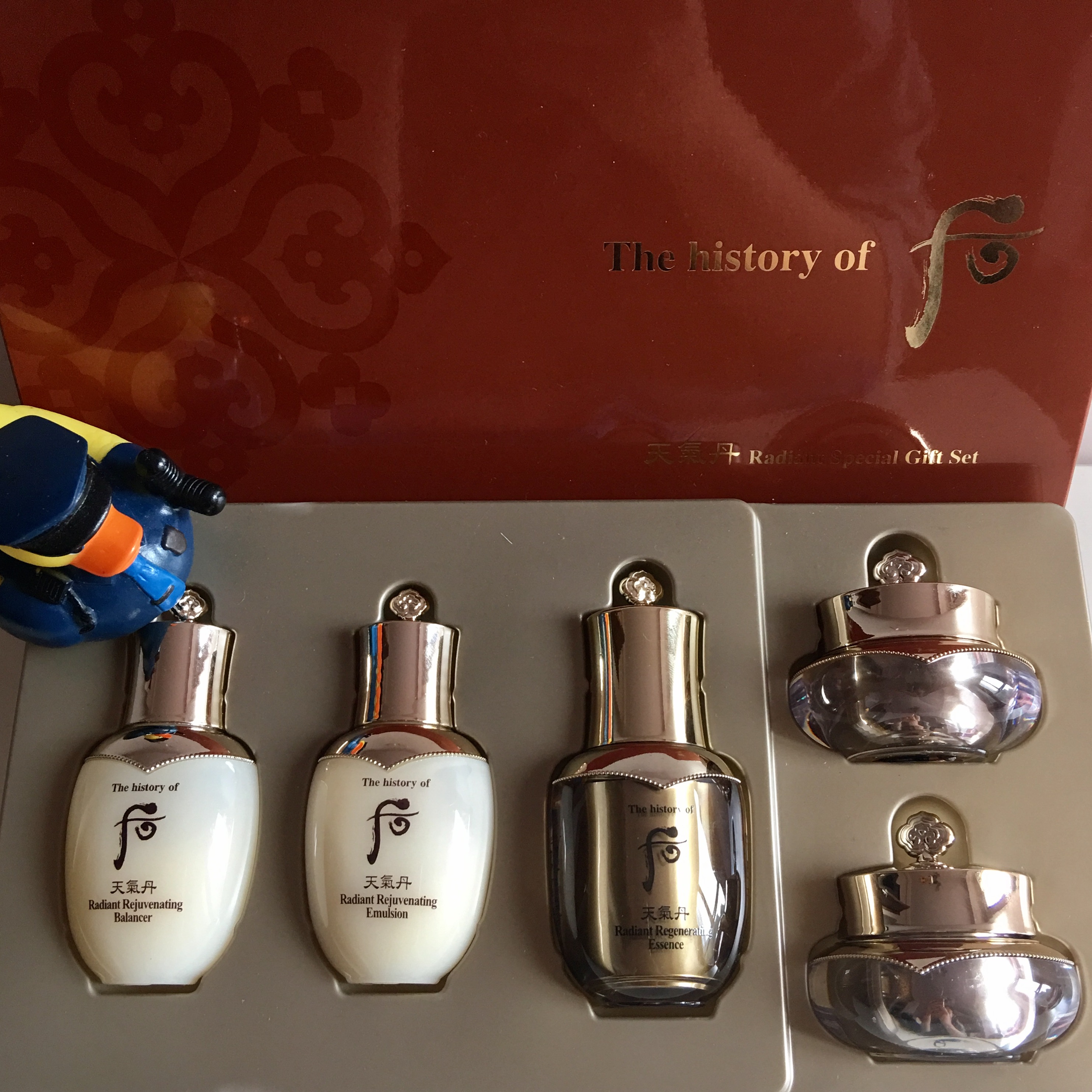 每月采购直播 whoo后套装天气丹3件套 2件套 华泫水乳霜保湿抗衰